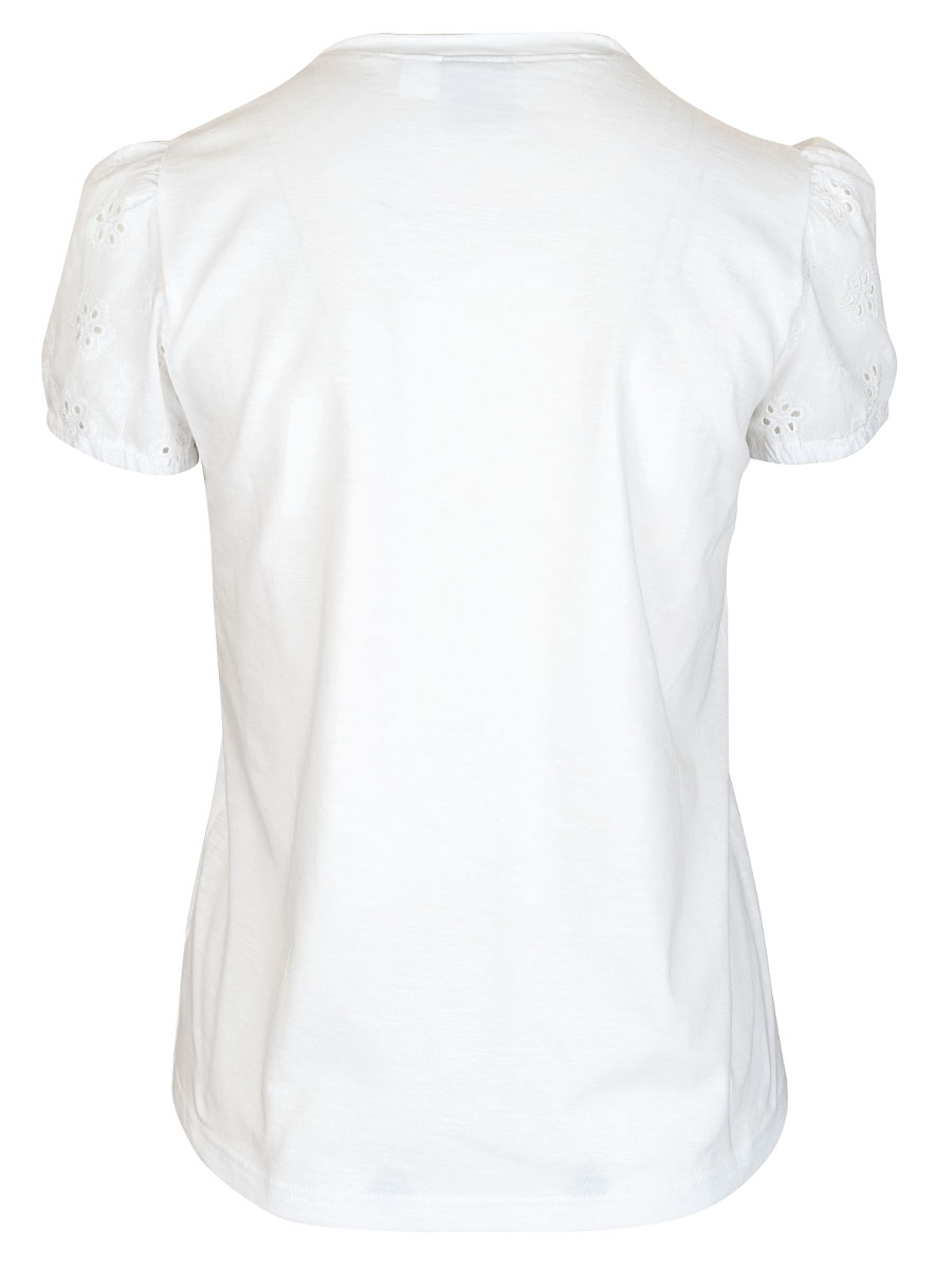 Hammerschmid Shirt Yvette, weiß, Puffärmel #2