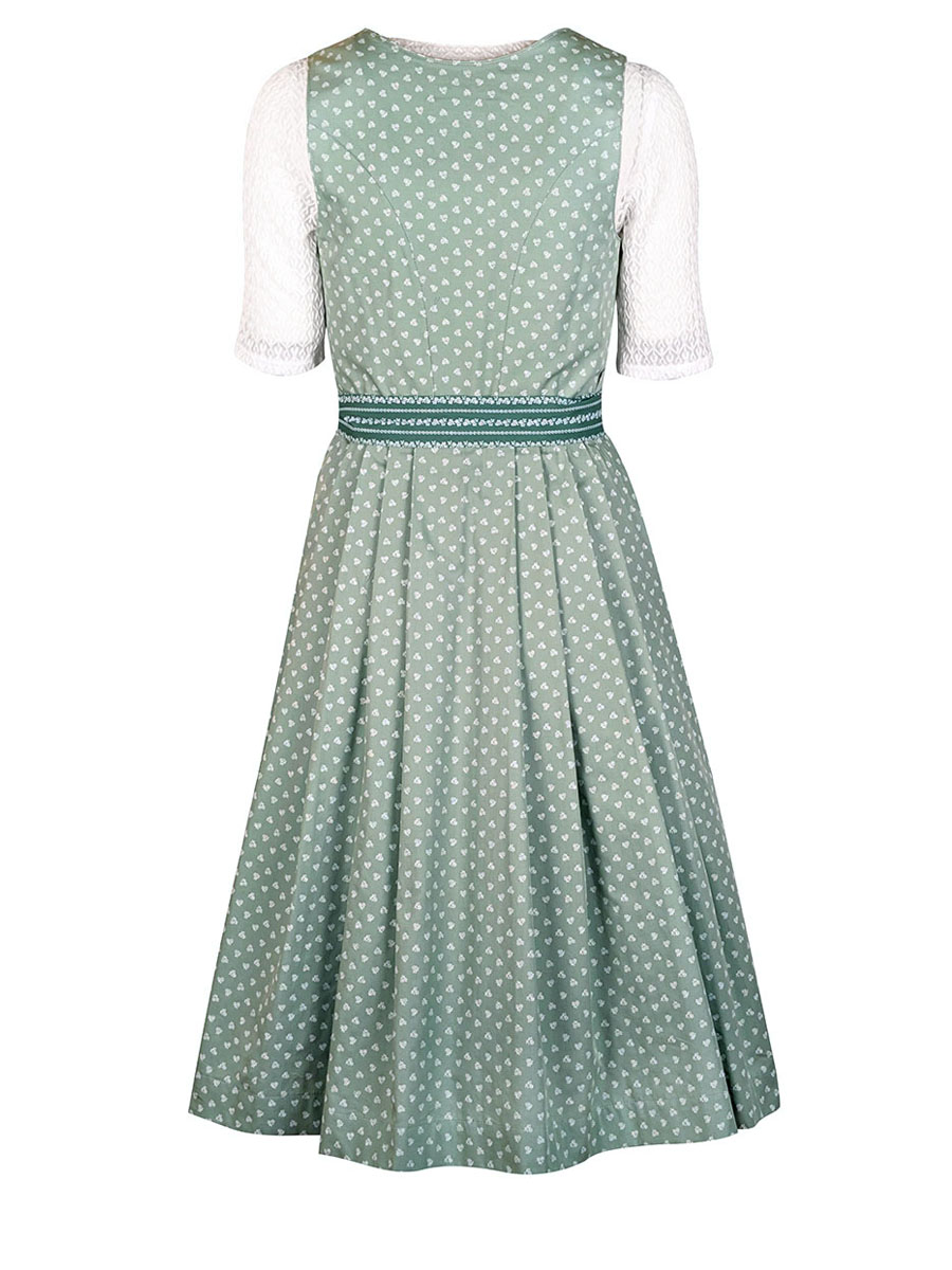 Hammerschmid Dirndl Wildsee, grün-dunkelgrün, 70lg #3