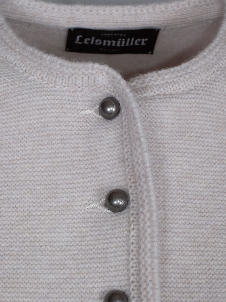 Astrifa Strickjacke Rinn, natur, Puffarme #2