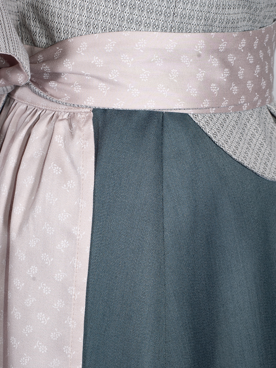 Anno Domini Dirndl Agnes, festlich, Schoßerl, seegrün, 70lg #4