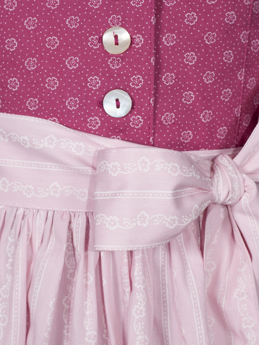 Hammerschmid Wallersee Kinder-Dirndl, pink, mit Bluse #5