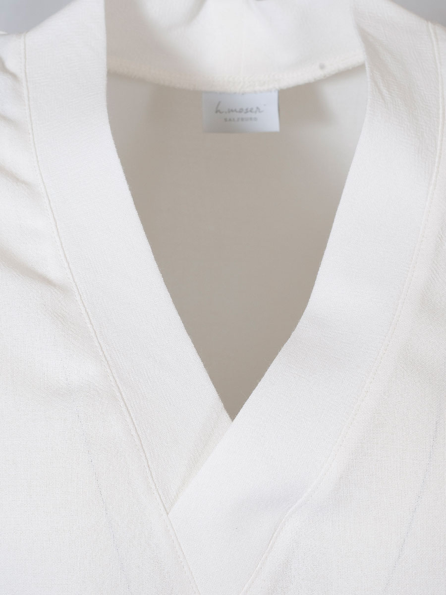 Moser Sommerbluse Goldeck, naturweiß, Viskose #4