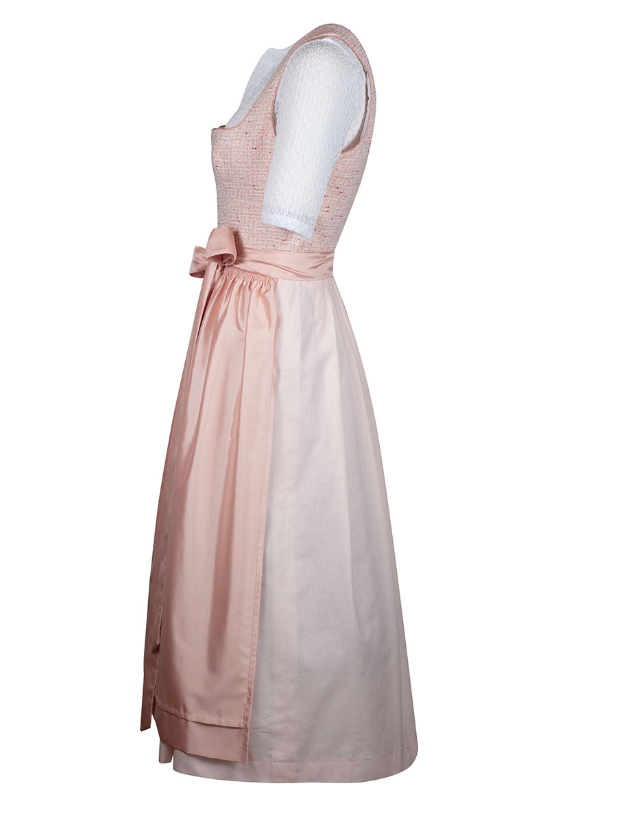 Wenger Dirndl Bibi, lachs, 80lg #3
