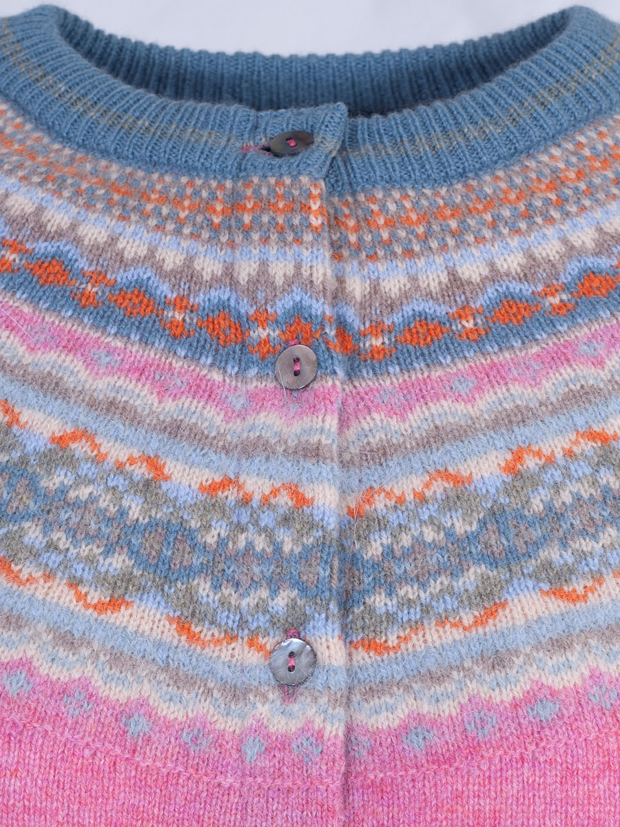 Eribè Knitwear Cardigan Alpin, Strickjacke, nougat rose #5