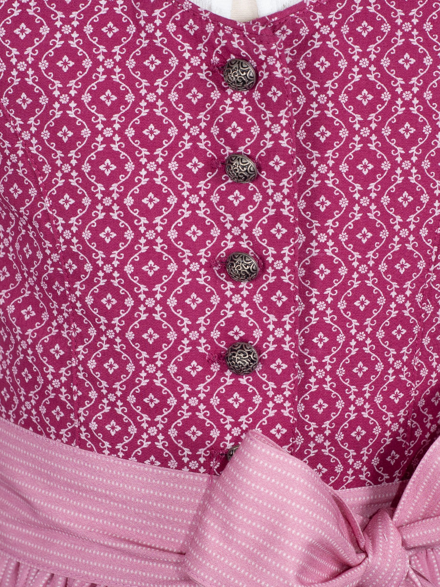 Hammerschmid Mädchen Dirndl Wallersee, cyclam-rosa #2