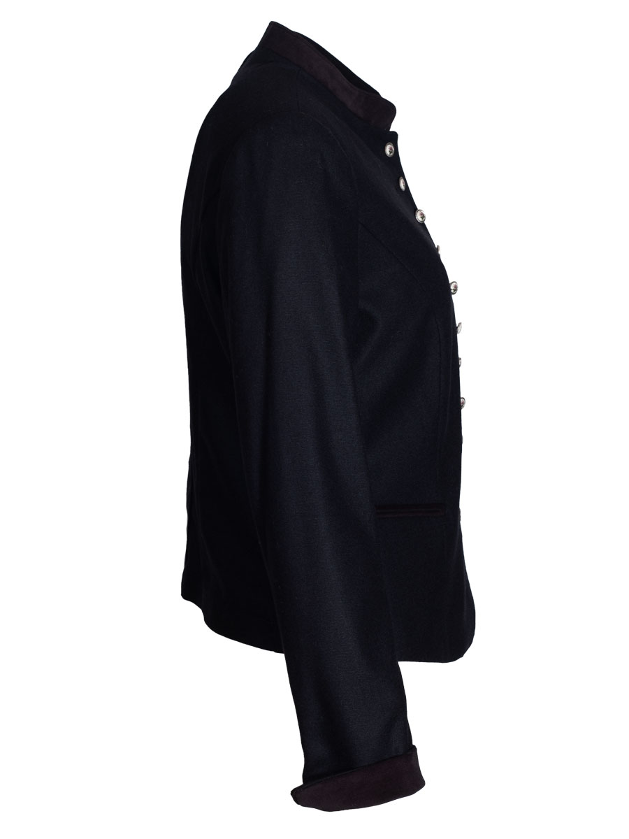 Feli und Hans Jana Stoffjacke, schwarz, elegant #3