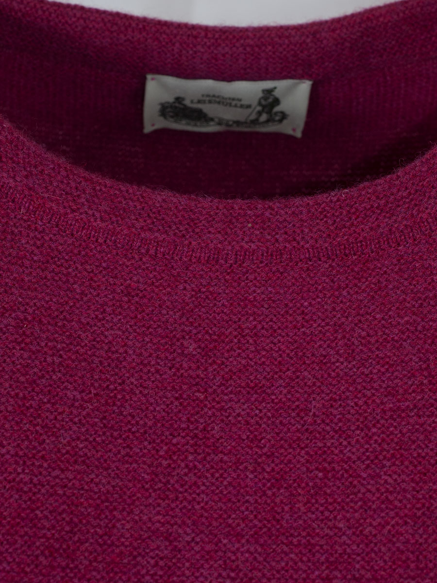 Astrifa Johannesberg Strickpullunder rubinrot #3