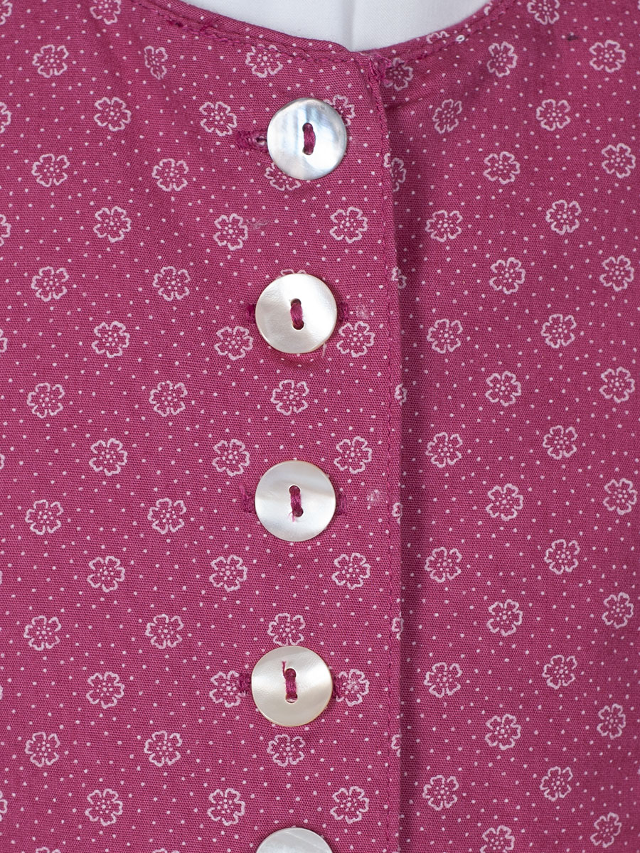 Hammerschmid Wallersee Kinder-Dirndl, pink, mit Bluse #4
