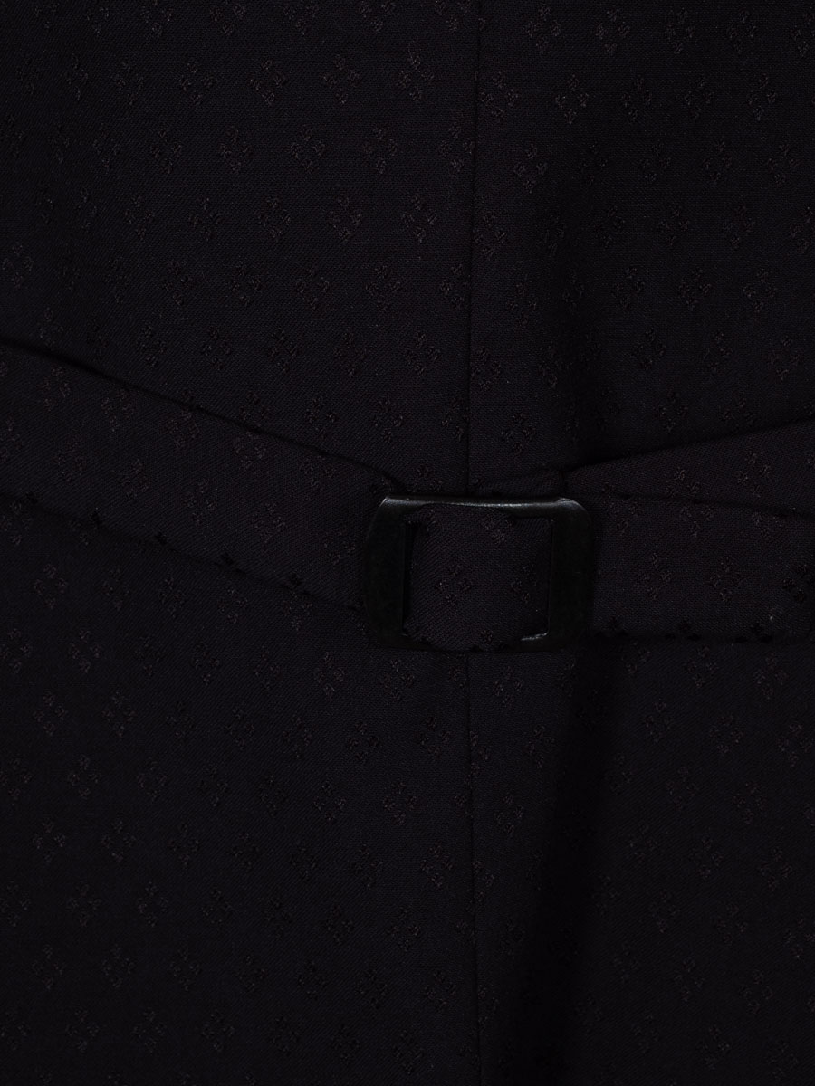 Gottseidank Herrenweste Konstantin, holunder gewebt, Stretch #4