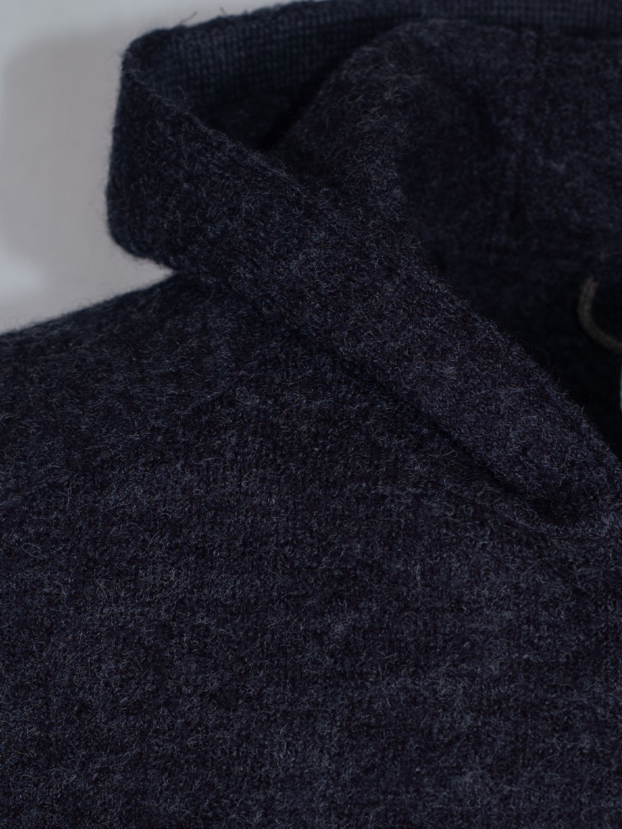 Stapf Walkjacke, Menard, nachtblau, Kapuze, Reißverschluss #5