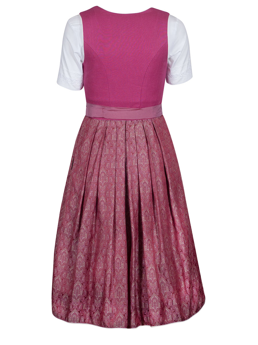 KINGA MATHE Wiesendirndl, festlich, pink, 70lg #3