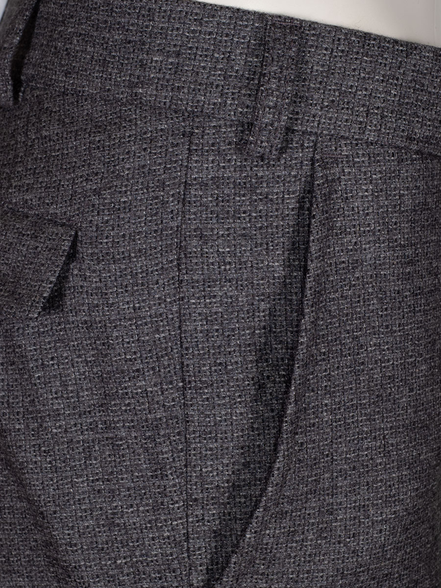 hausg'macht Lodenhose Rust, grau-meliert, elegant #5