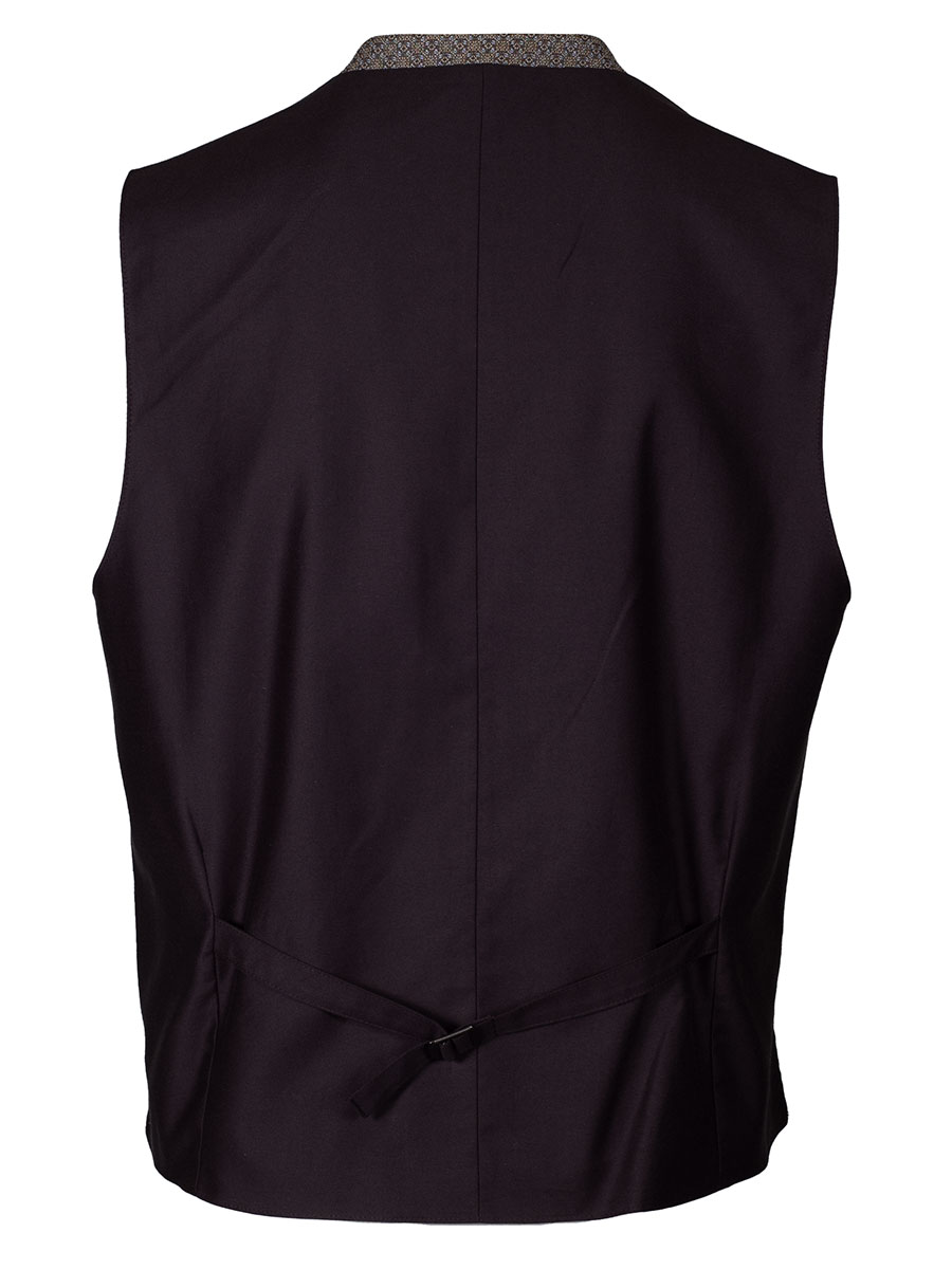 Hammerschmid Herrenwesten Noah, grün-blau, schwarzer Rücken, Slim Fit #2