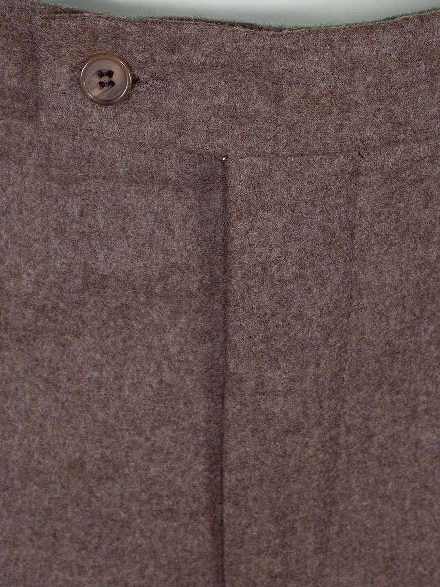 hausg'macht Lodenhose Rust, braun, elegant #6
