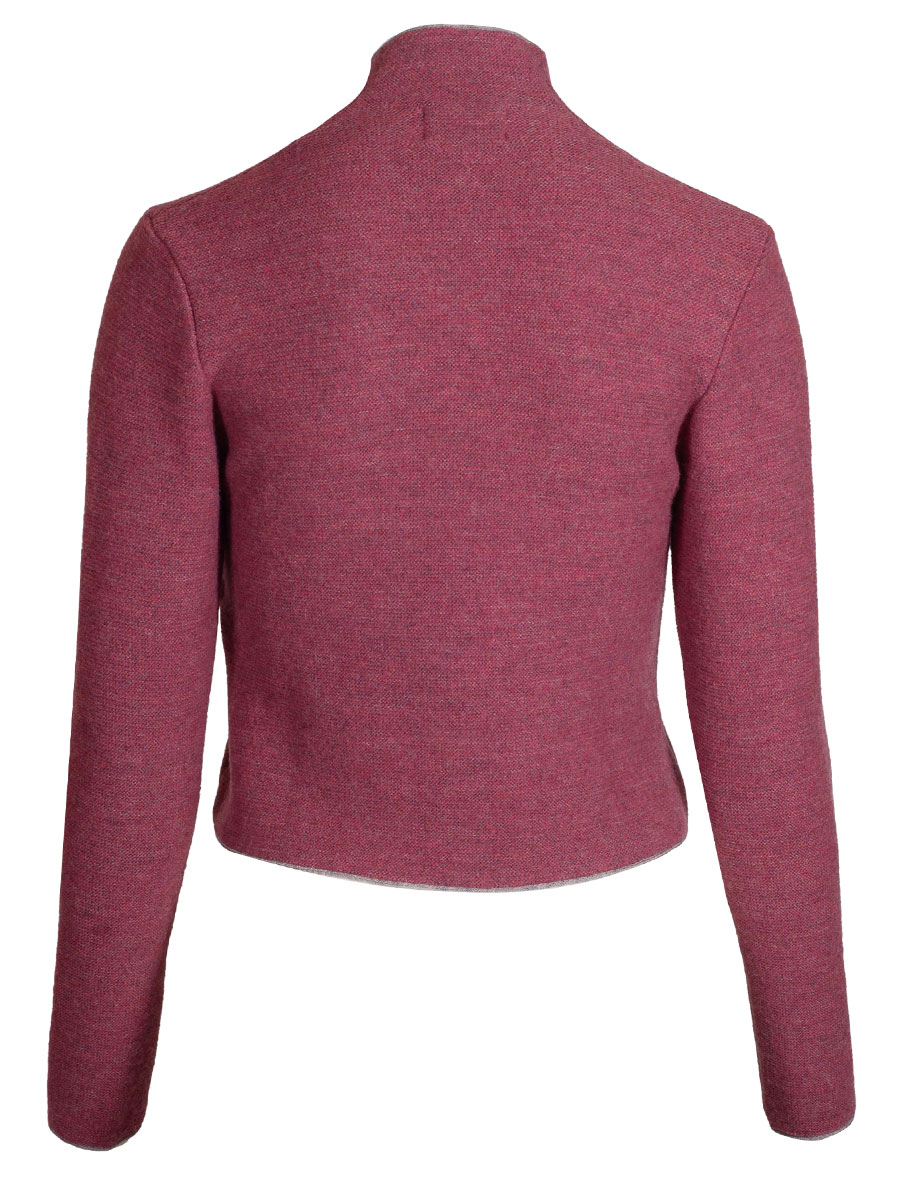 Stapf Strickjacke Dorika, clematis, Abschlüsse rolliert #4