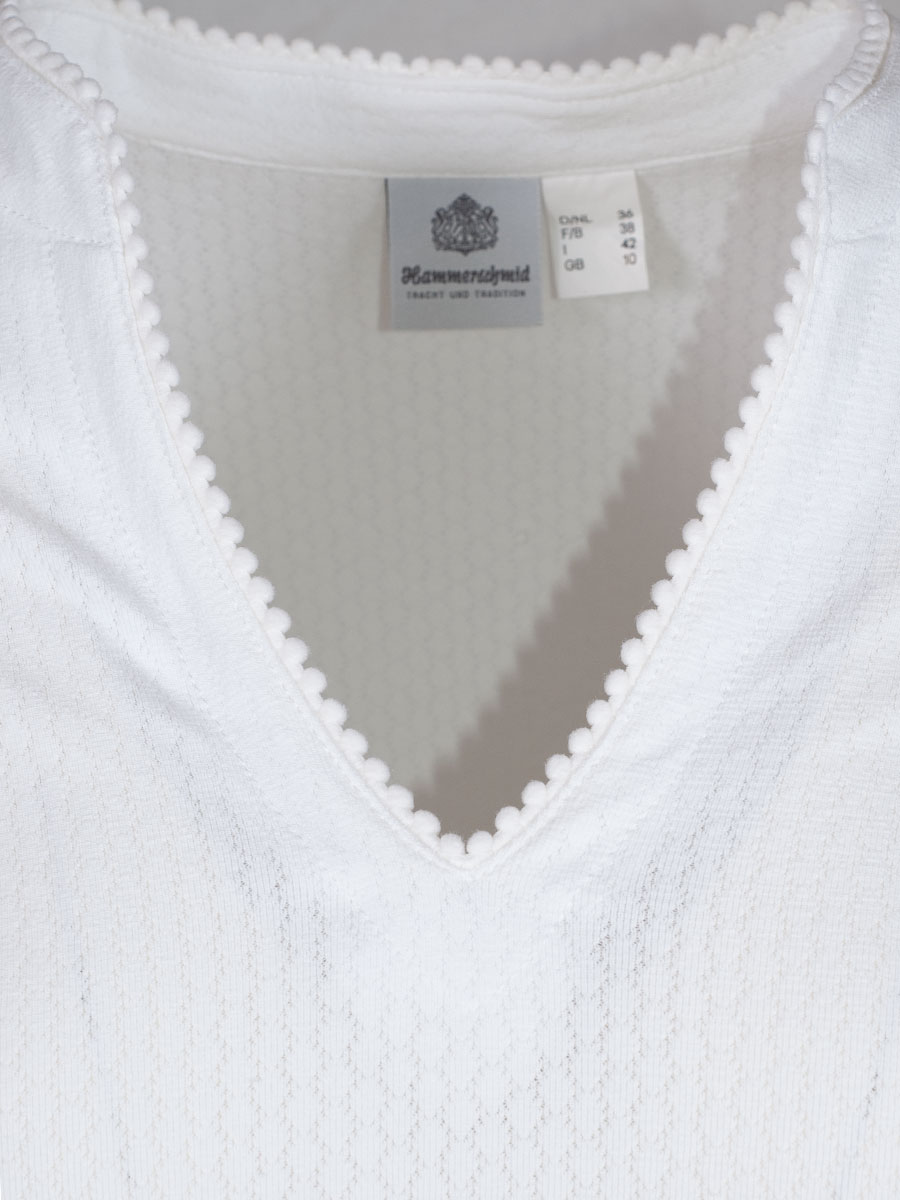 Hammerschmid Langarmshirt Lina, weiß #2