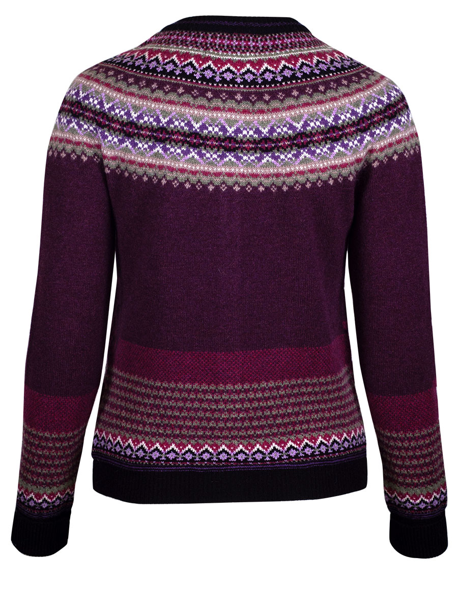 Eribè Strickjacke Alpine Cardigan, tyrian #3