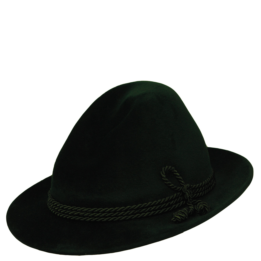 Lembert Trachtenhut Maurer Dreher Samt-Velour grün #1