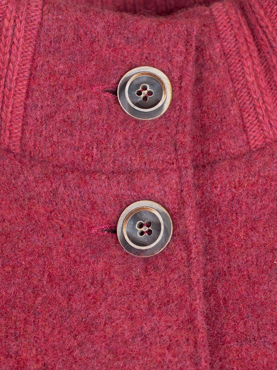 Stapf Walkjacke Ilsa, clematis, oversized #3