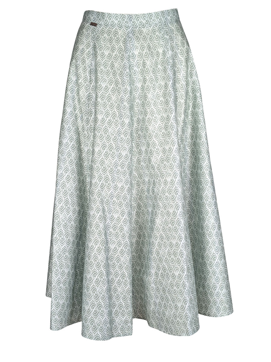 Hammerschmid Rock Laufen, grün gemustert #1