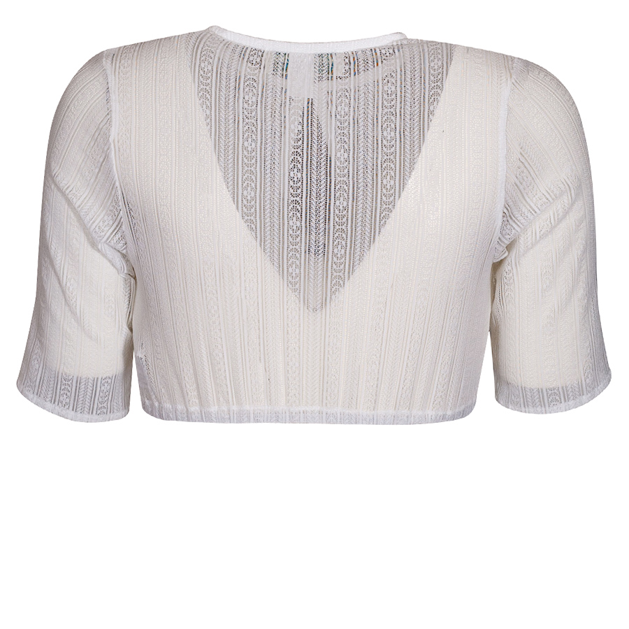 Hammerschmid Dunja Dirndlbluse, Spitze, Stretch #2