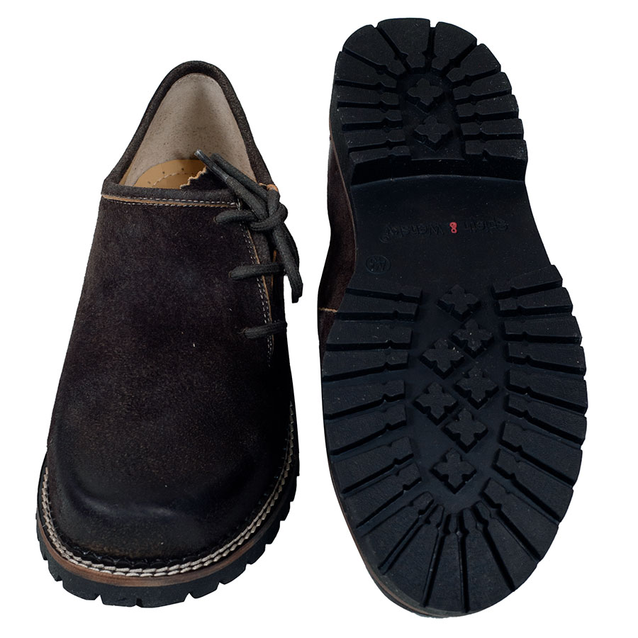 Spieth & Wensky Haferlschuhe, antik gespeckt, altsalzburg, Profilsohle #2