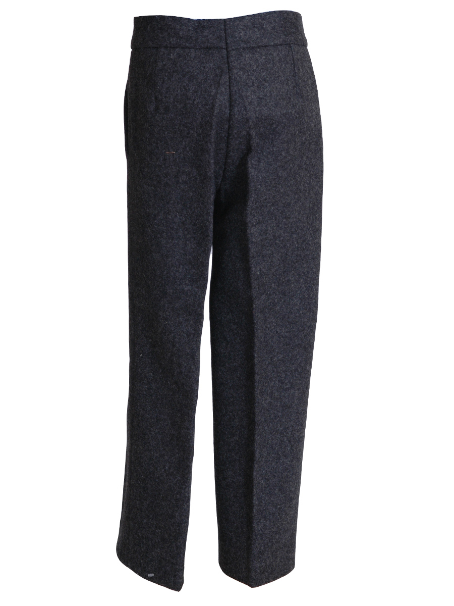 Kinder-Lodenhose Berlin grau #3