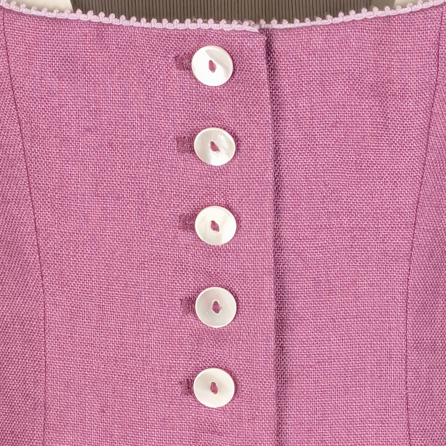 Hammerschmid Leinenmieder Riva, fuchsia #3