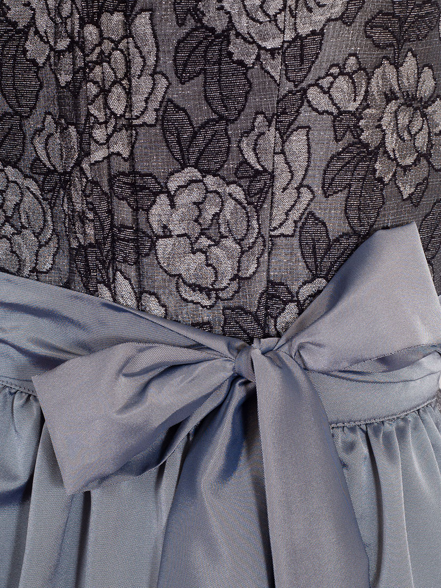 Kinga Mathe Dirndl Fiona, sehr festlich, grau mit Glitzer, 80 lg #3