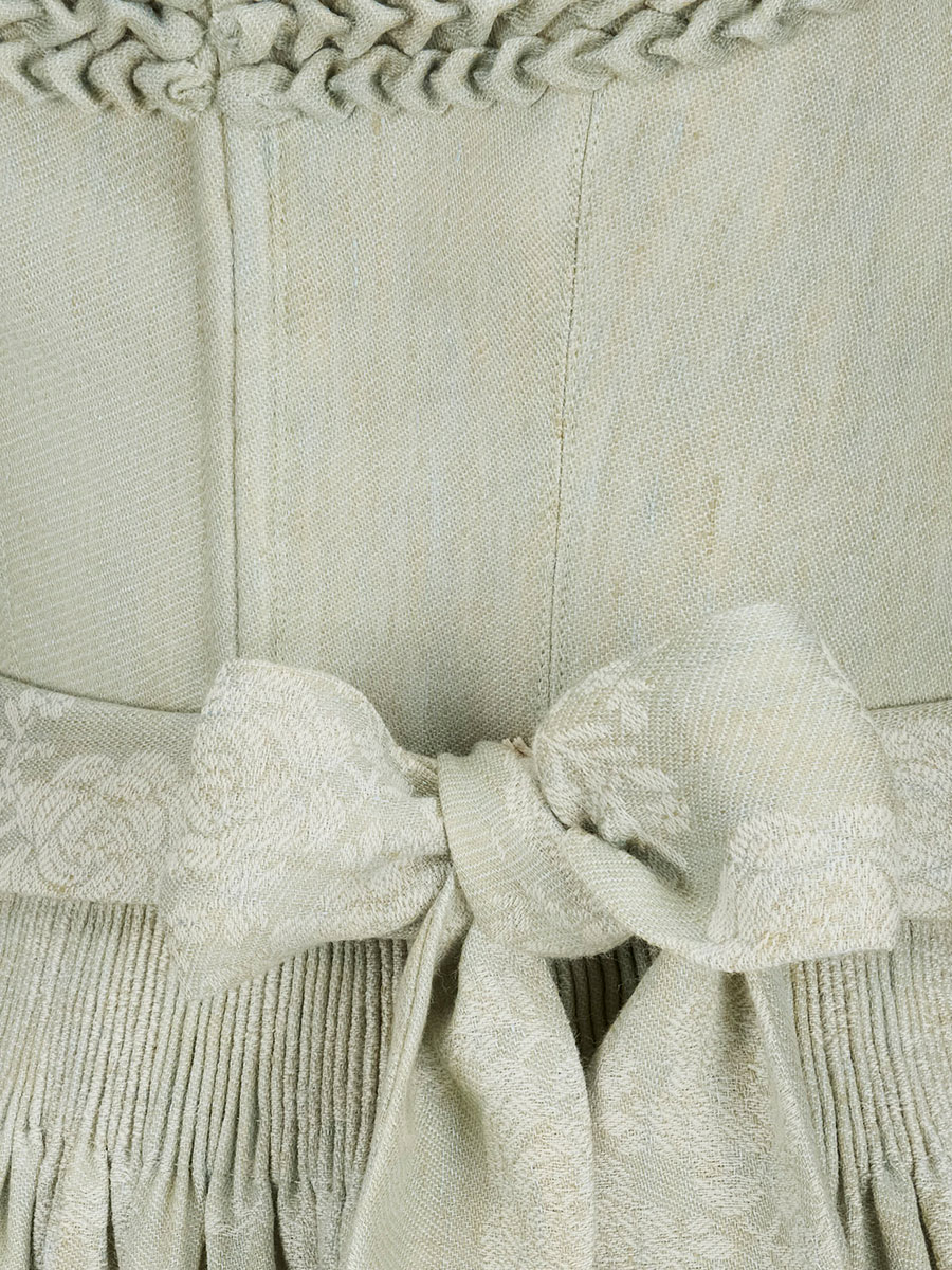 Gottseidank Dirndl Vreni smokegreen, 80lg #5