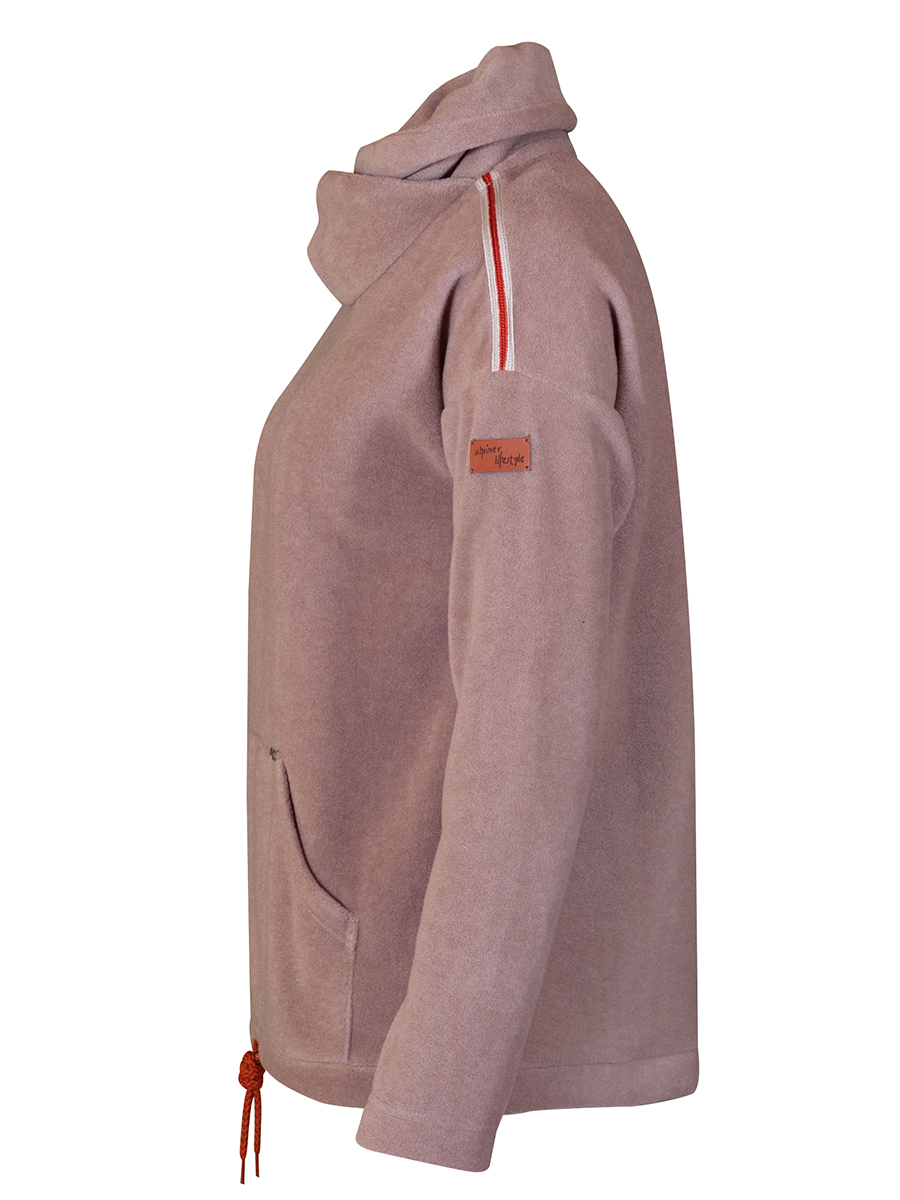 Hammerschmid Damenpullover Isar, beigebraun, flauschig #2