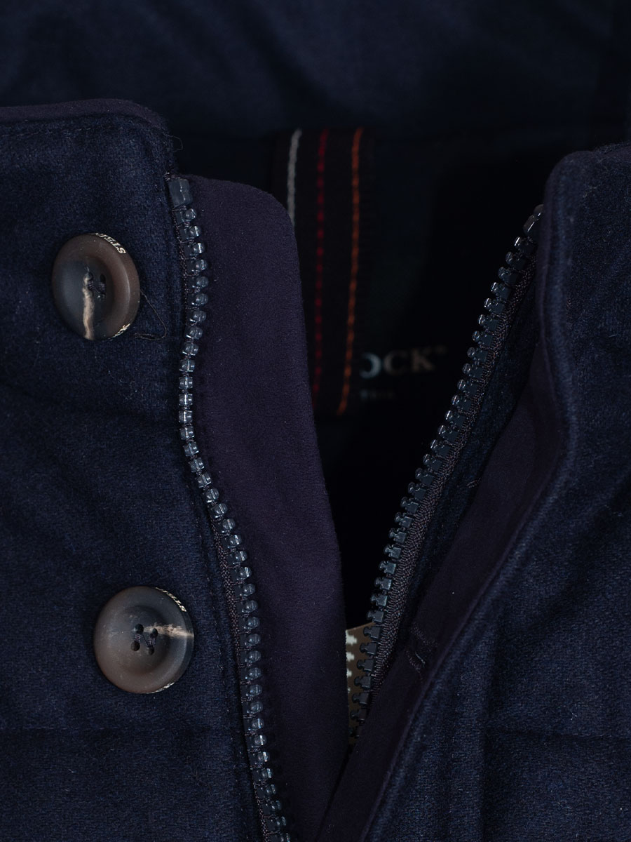Steinbock Steppjacke Daniel, marine #3