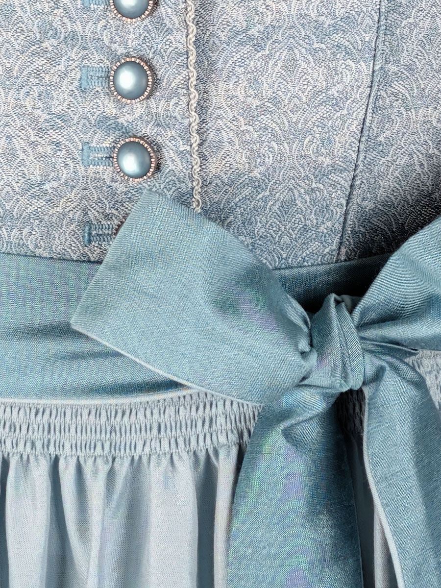 Wenger Fest-Dirndl Tara, türkis, 80lg #2