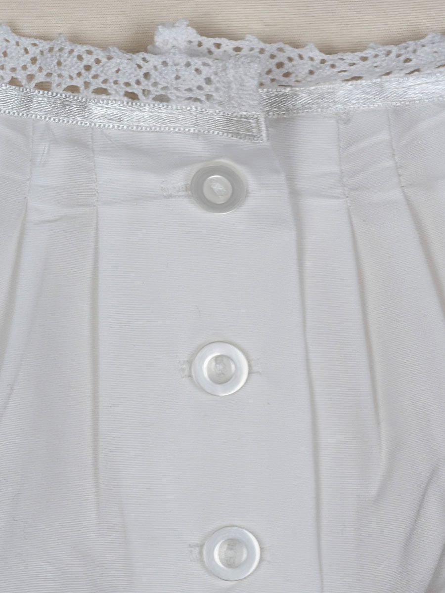 Ederer Kinder-Dirndlbluse, weiß, Puffarm #2
