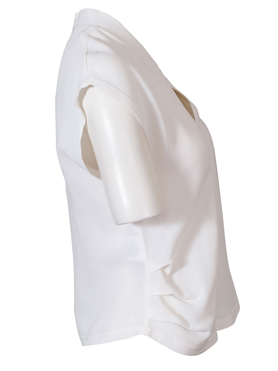 Moser Sommerbluse Goldeck, naturweiß, Viskose #2