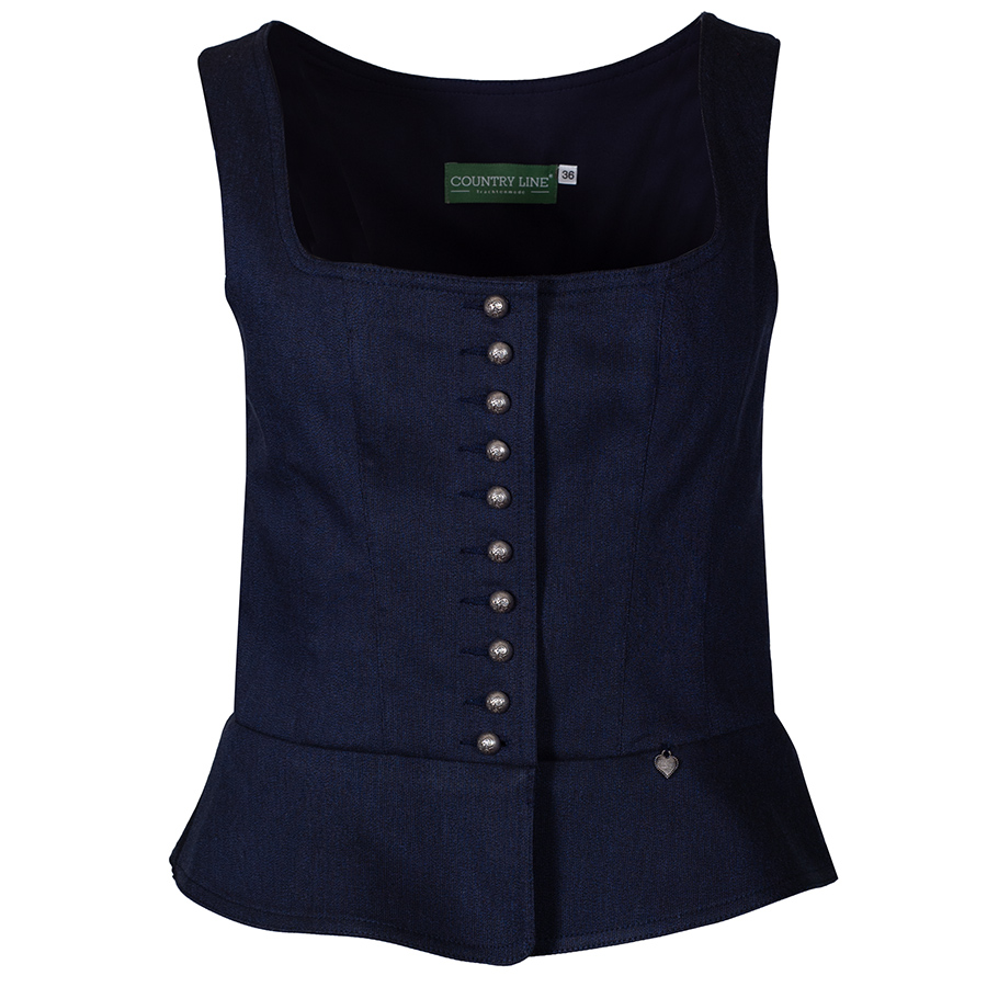 Country Line Stretchmieder marine, Schoßerl #1