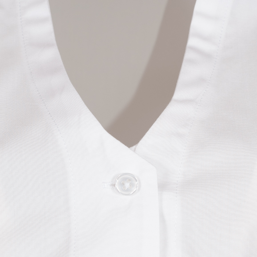 Hammerschmid Dirndlbluse Hanne, Flügelarme, weiß #4