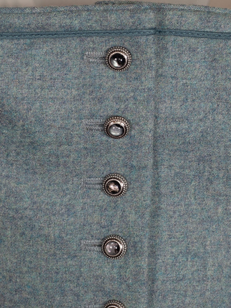 Hammerschmid Spenzer Storo, mint, tailliert, Stretch #3