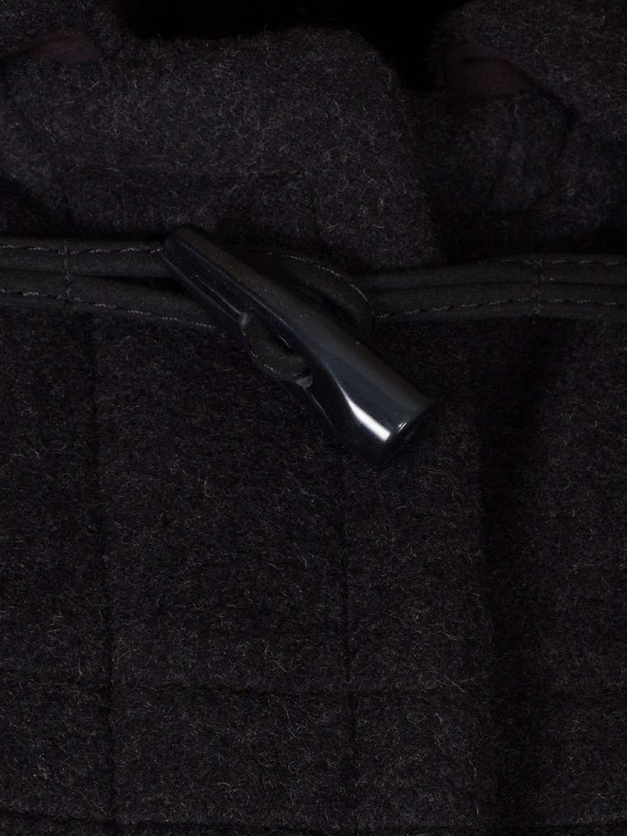 Bauer Damenmantel Dufflecoat, anthrazit, Kapuze #3