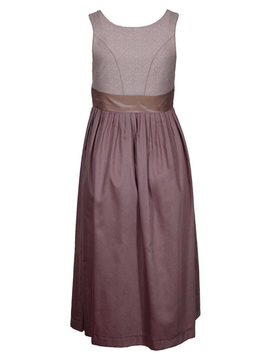 Wenger Mareike Umstandskleid, haselnuss-beige, festlich #2