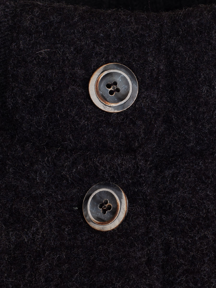 Stapf Walkjacke Ilsa, anthrazit, oversized #4