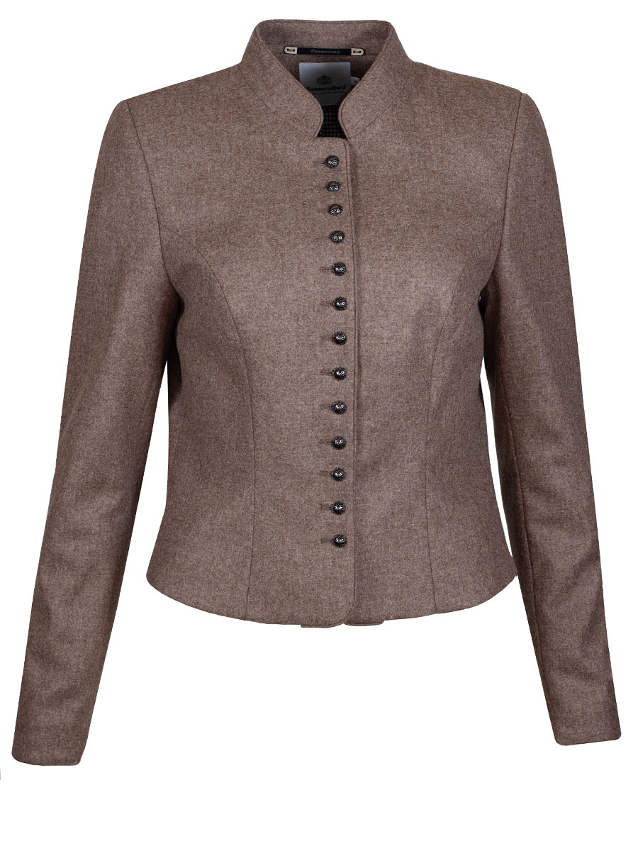 Hammerschmid Lodenjanker Gmund, taupe #1