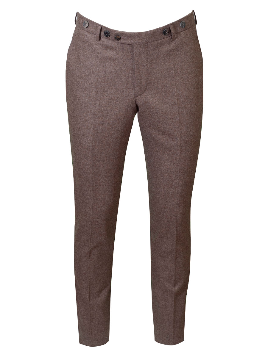 hausg'macht Lodenhose Wastl, hellbraun, elegant #1