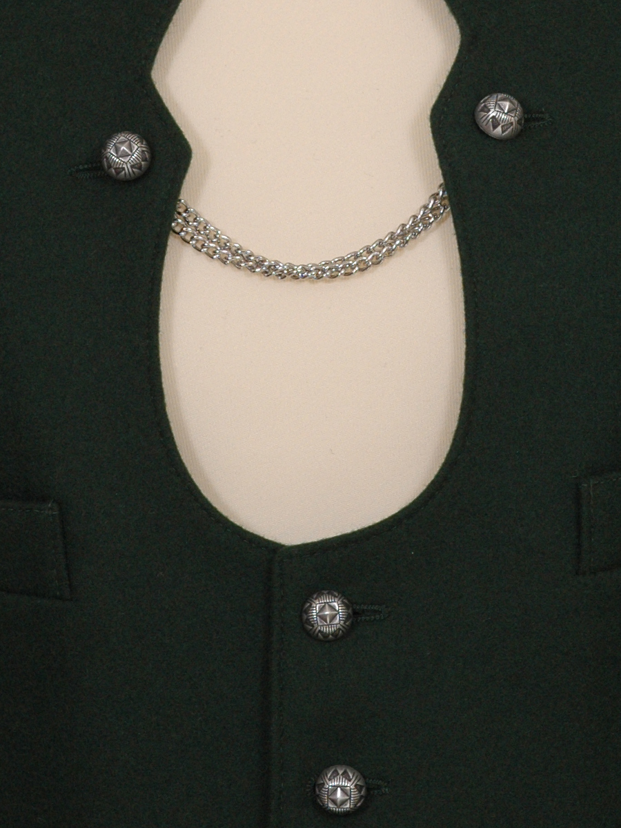 Scherer Trachtenweste Inzell, grün #2