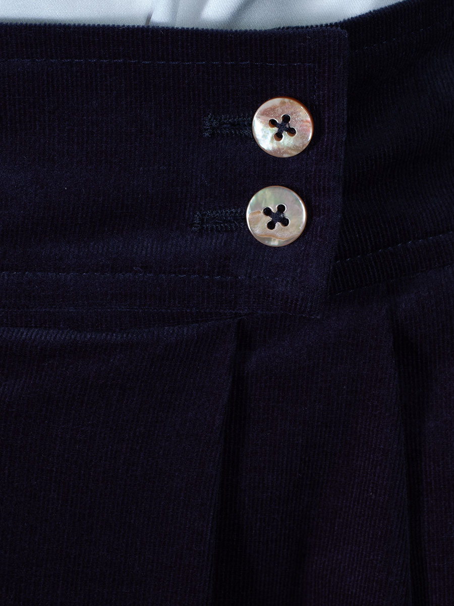 Feli und Hans Cordrock Rada, marine, lang #3