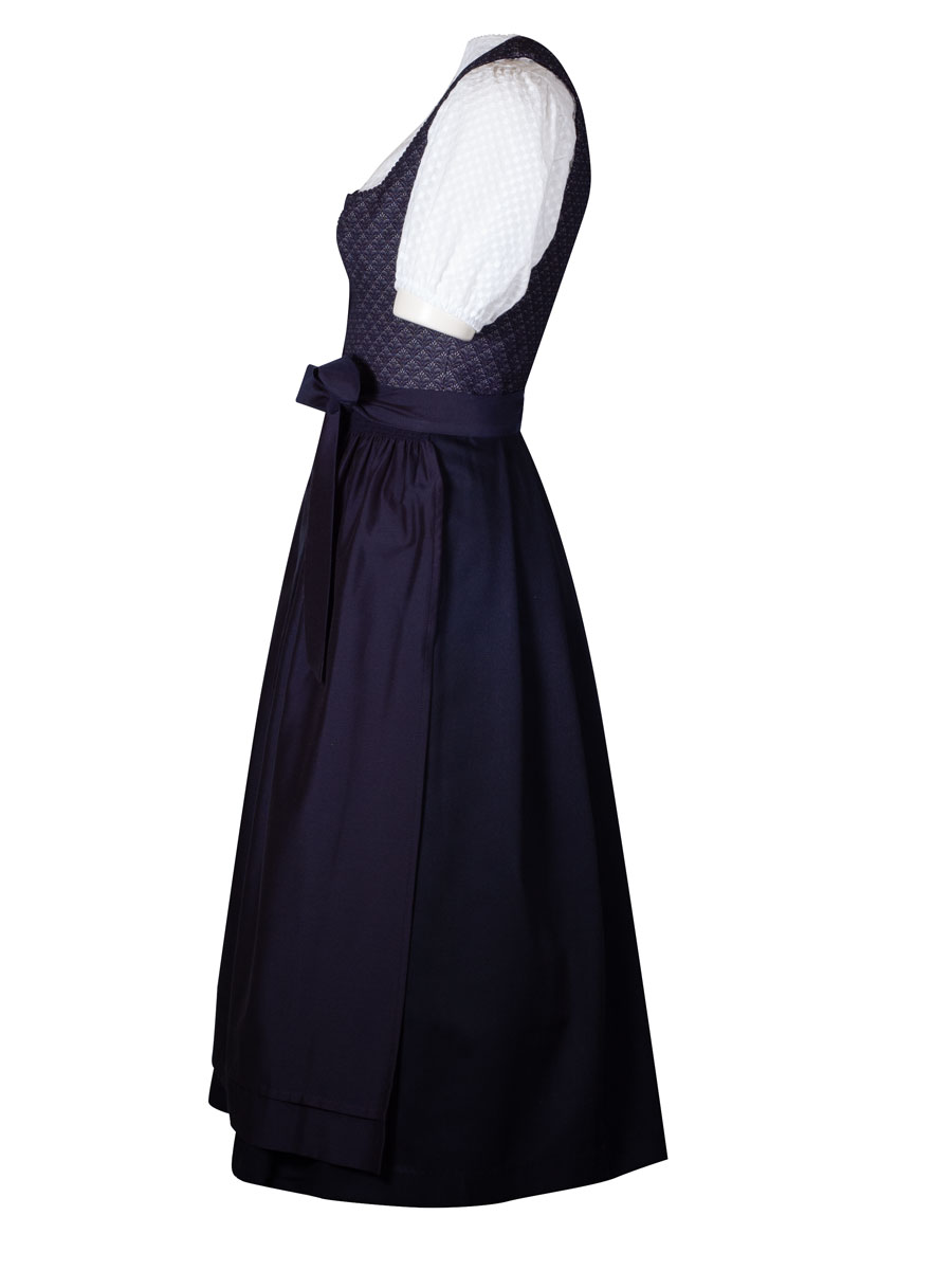 Wenger Dirndl Romy, blau, 80lg #2