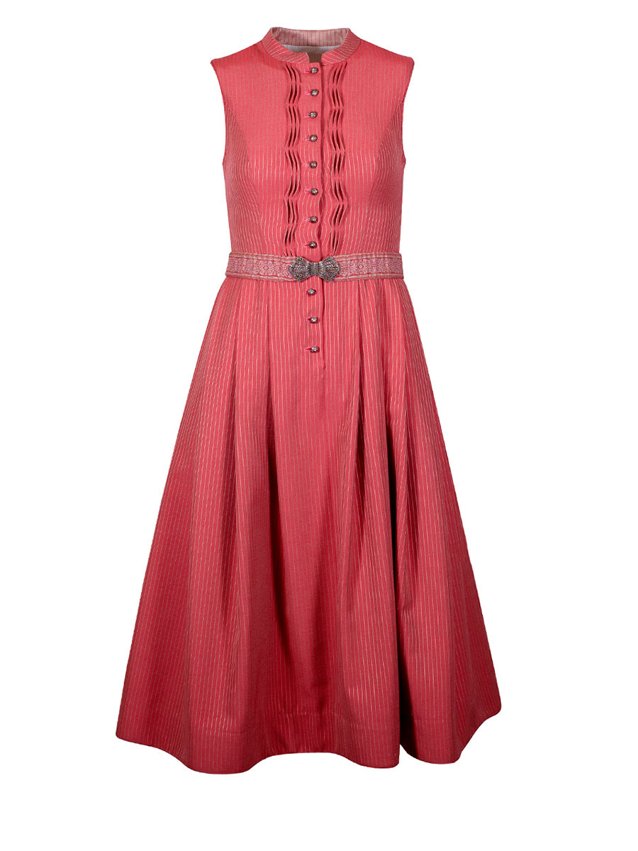 Anno Domini Design Ela Stretchgürtel hagebutte, bronzefarbene Schließe #3