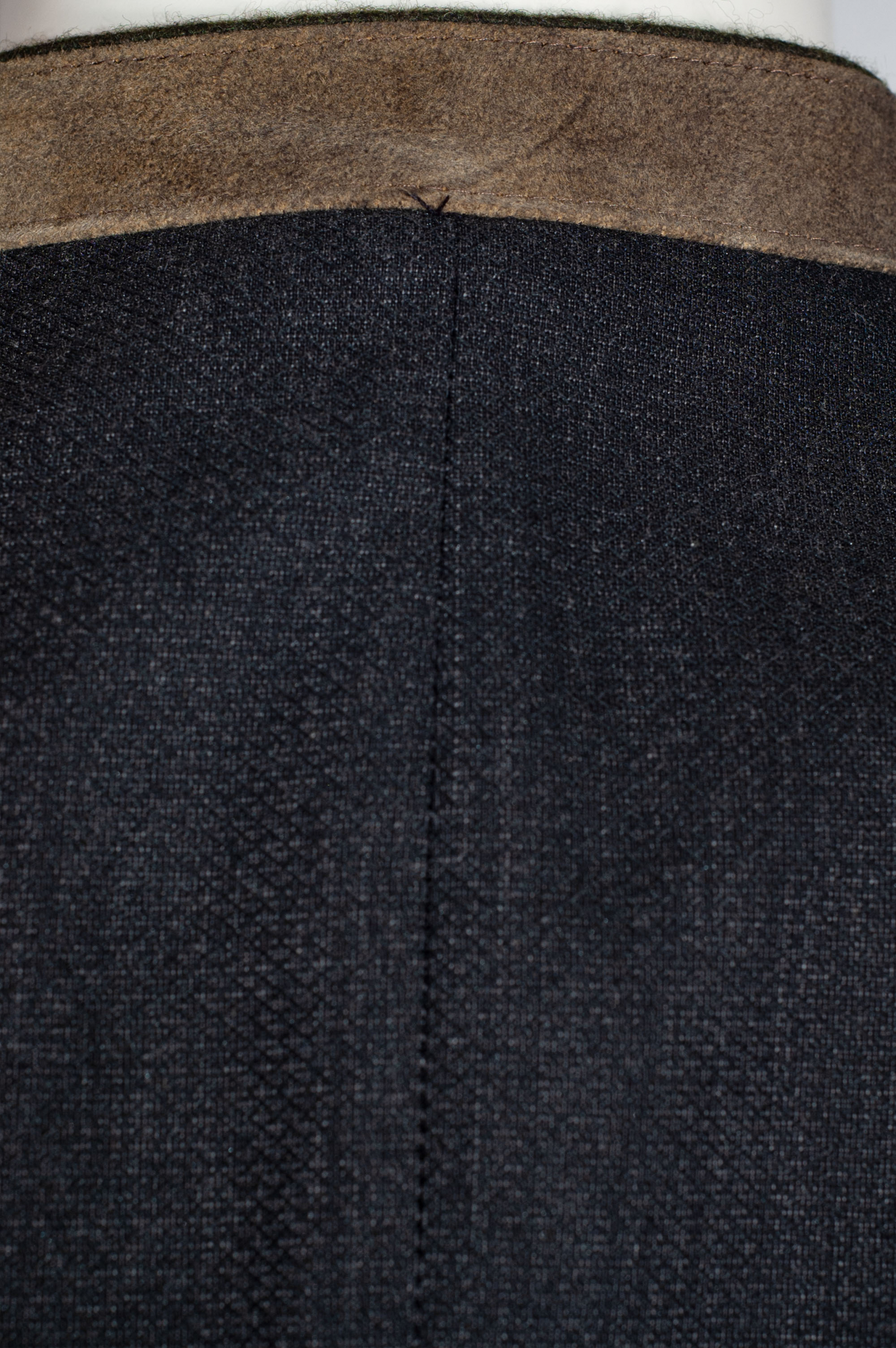 Schloß Orth Trachtenweste Bayreuth, oliv,  gemustert, SlimFIt #5