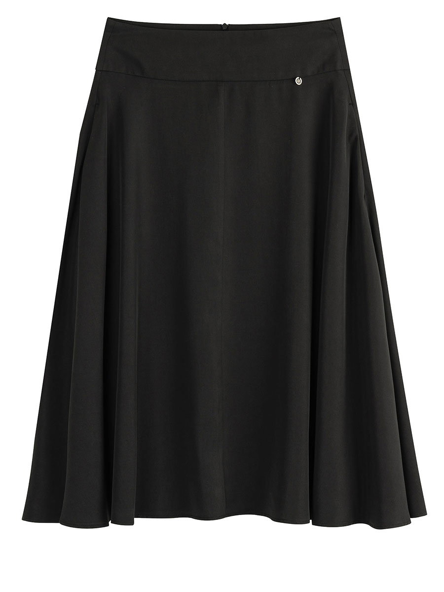 Rockmacherin Midi-Rock Eibsee, schwawrz #1