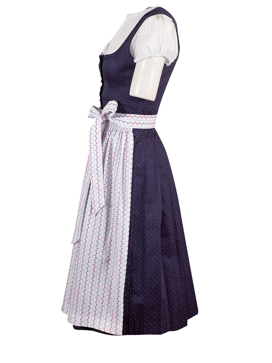 Wenger Ulla Baumwolldirndl, marine, 70cm #2